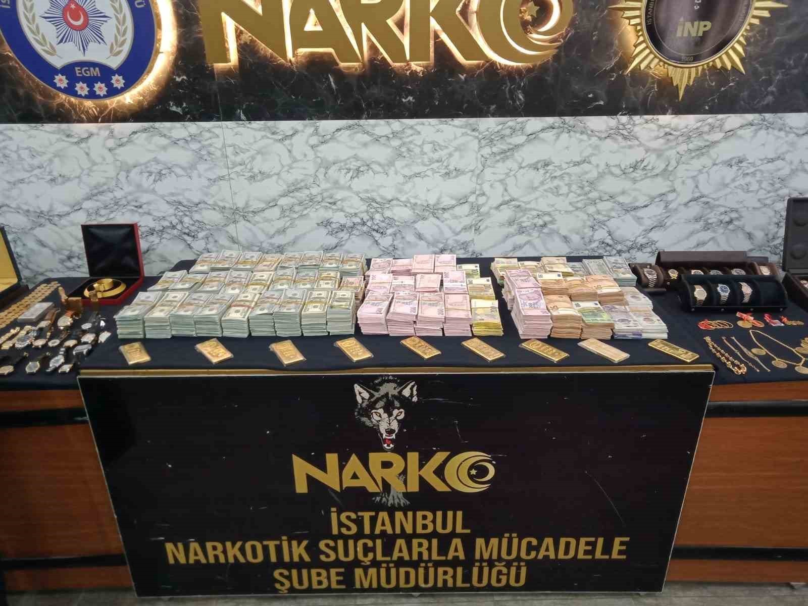 'Türk Escobar' lakaplı şahıs ve çetesi operasyonla yakalandı..Ele geçirilenler şok etti!