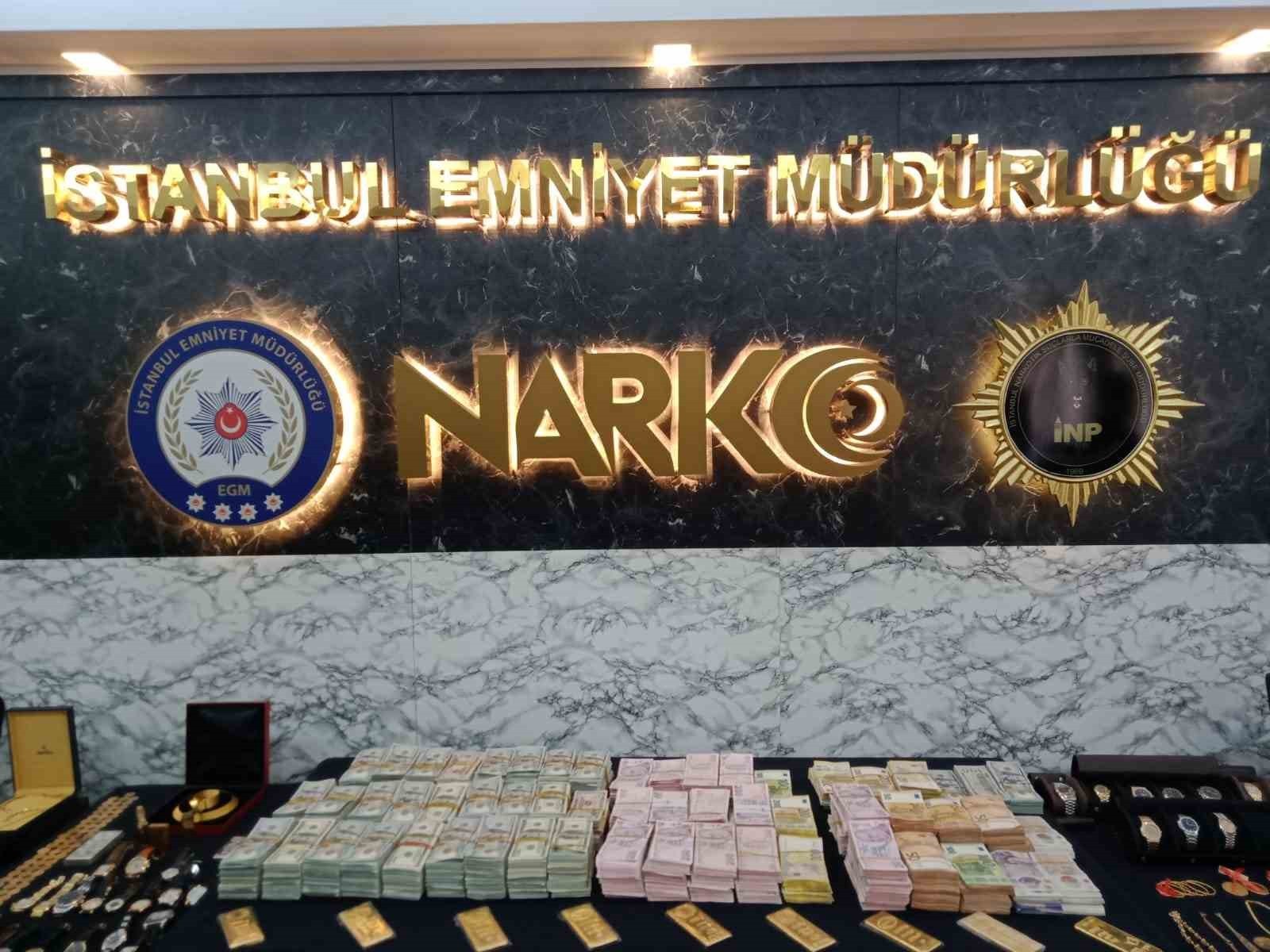 'Türk Escobar' lakaplı şahıs ve çetesi operasyonla yakalandı..Ele geçirilenler şok etti!