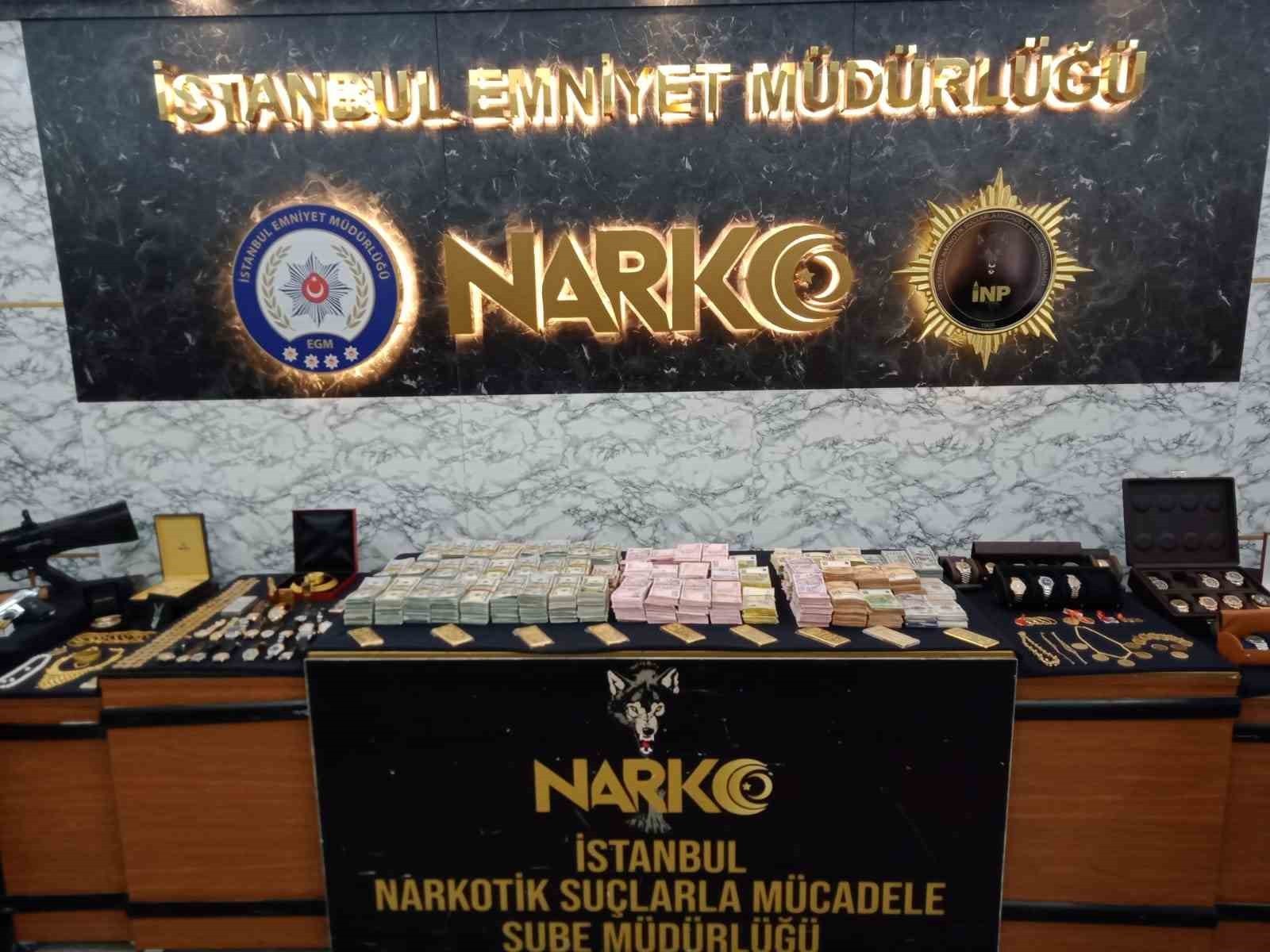 'Türk Escobar' lakaplı şahıs ve çetesi operasyonla yakalandı..Ele geçirilenler şok etti!