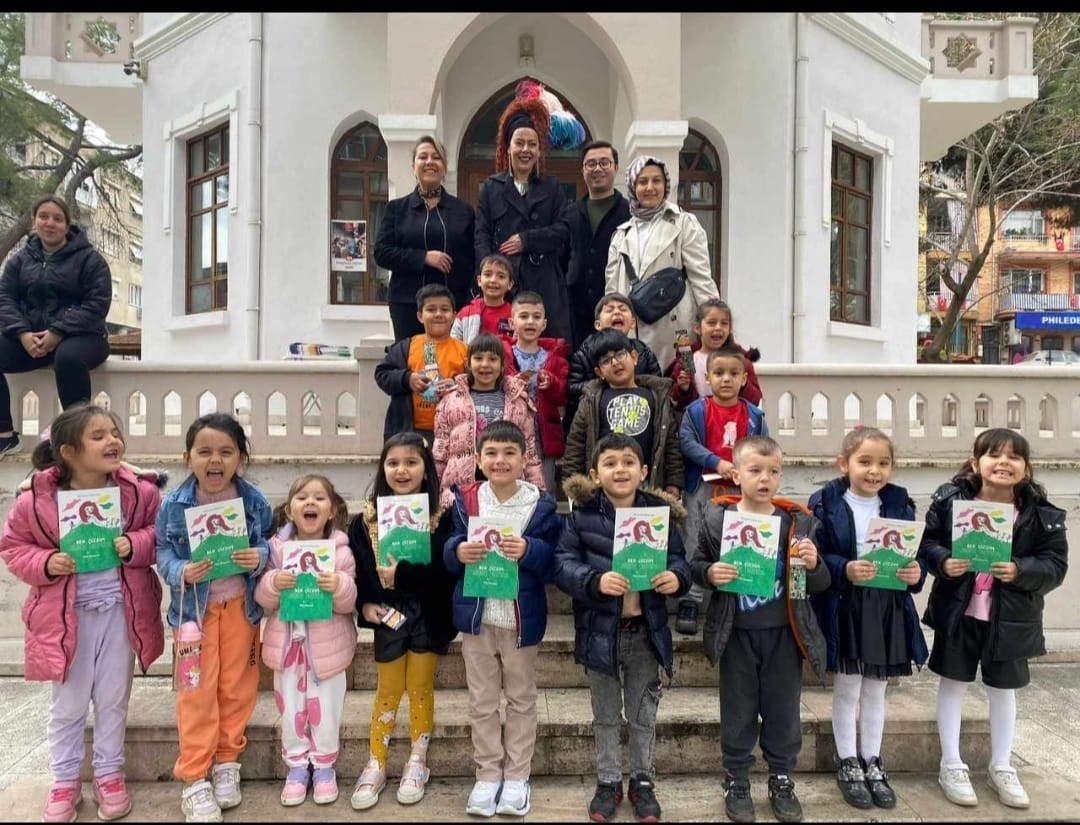 Manisa'da Kütüphane Haftası yoğun katılımla gerçekleştirildi