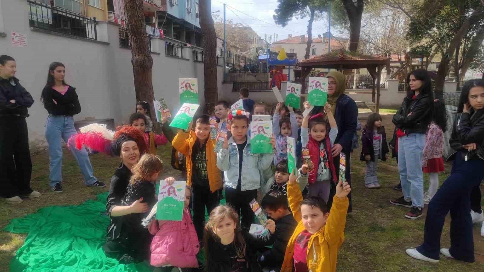 Manisa'da Kütüphane Haftası yoğun katılımla gerçekleştirildi