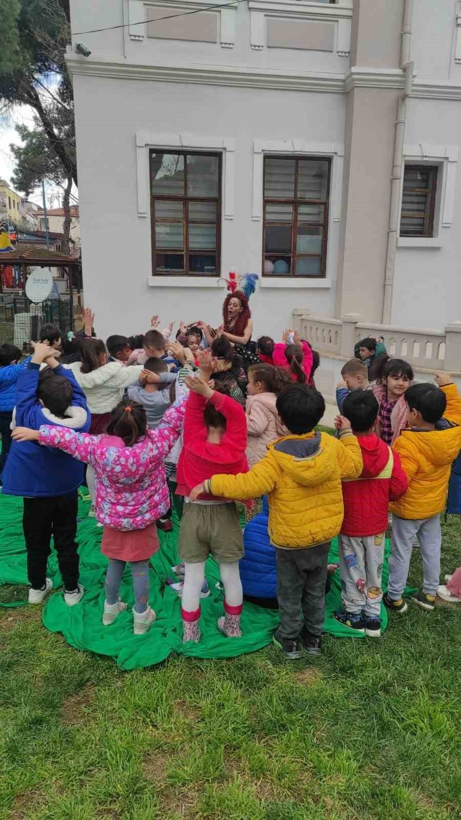 Manisa'da Kütüphane Haftası yoğun katılımla gerçekleştirildi