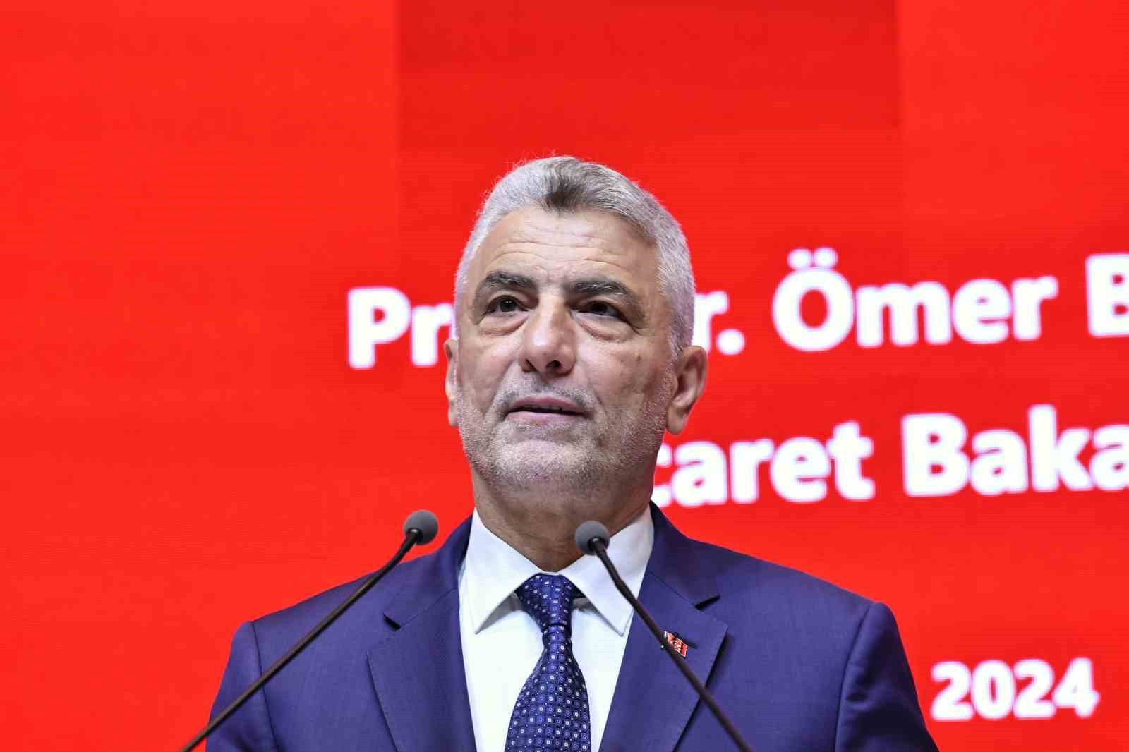 Bakan Bolat: "İhracatımız ilk 9 ayda 193 milyar dolar olmuştur"