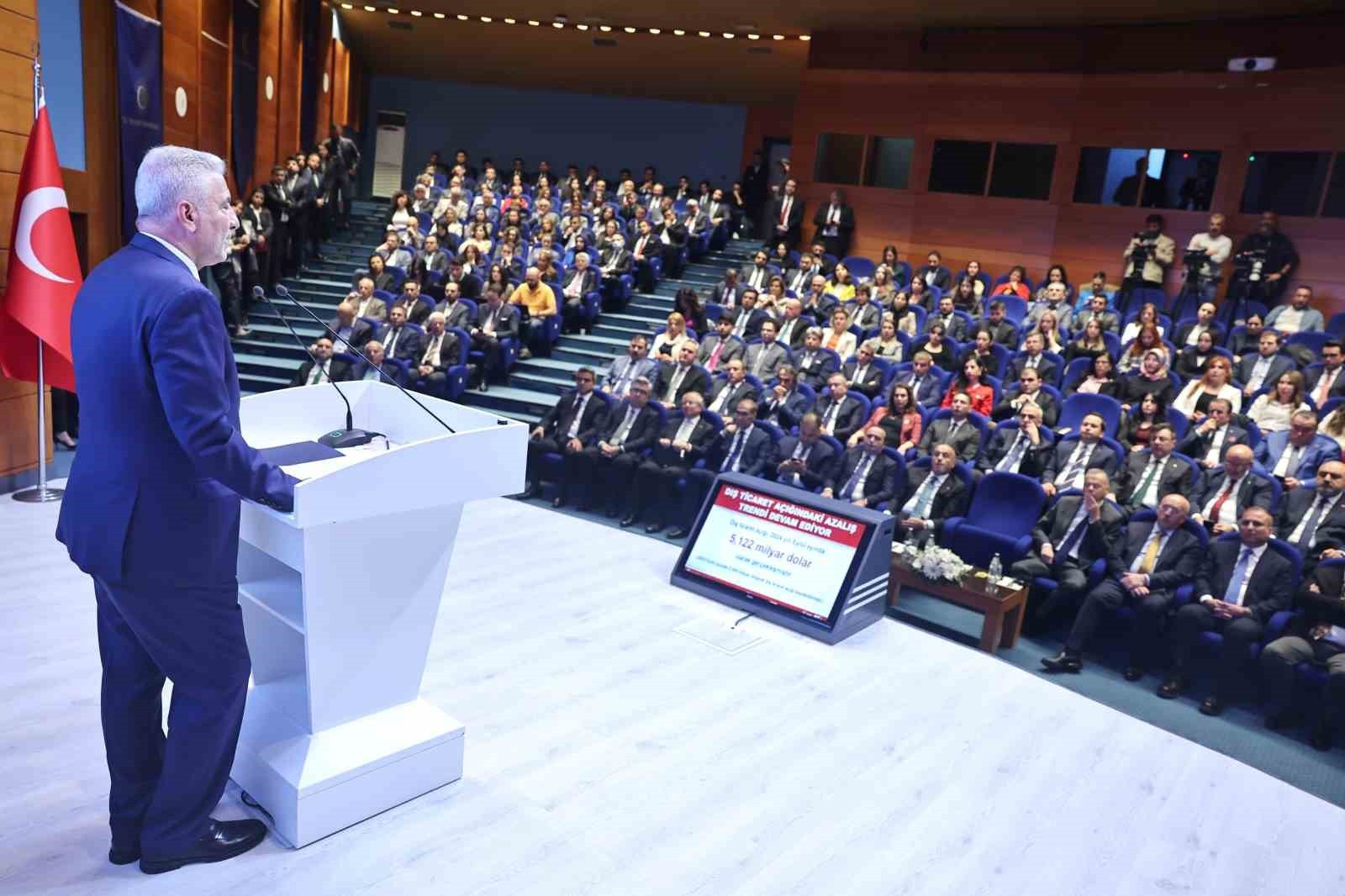 Bakan Bolat: "İhracatımız ilk 9 ayda 193 milyar dolar olmuştur"