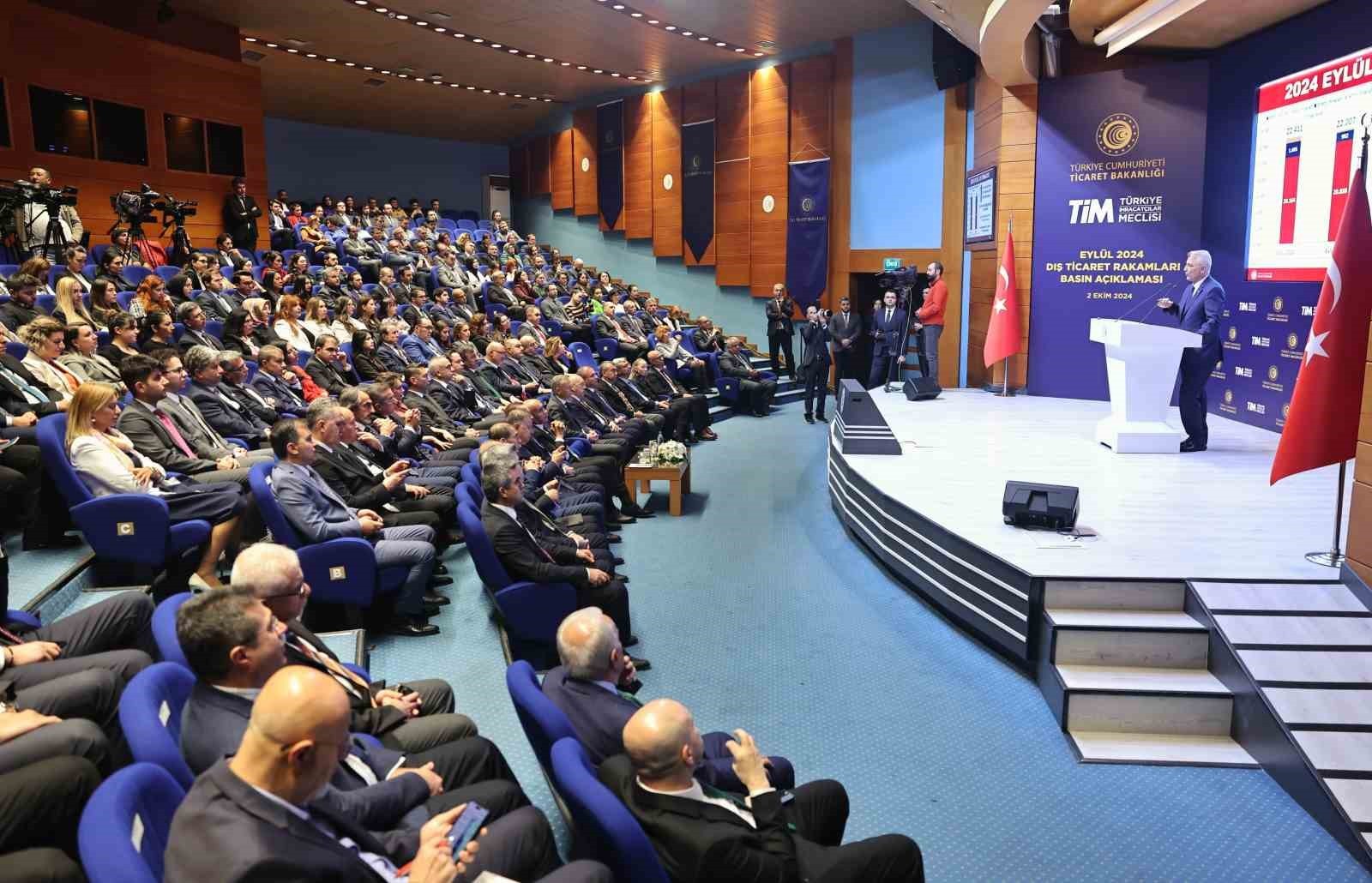 Bakan Bolat: "İhracatımız ilk 9 ayda 193 milyar dolar olmuştur"