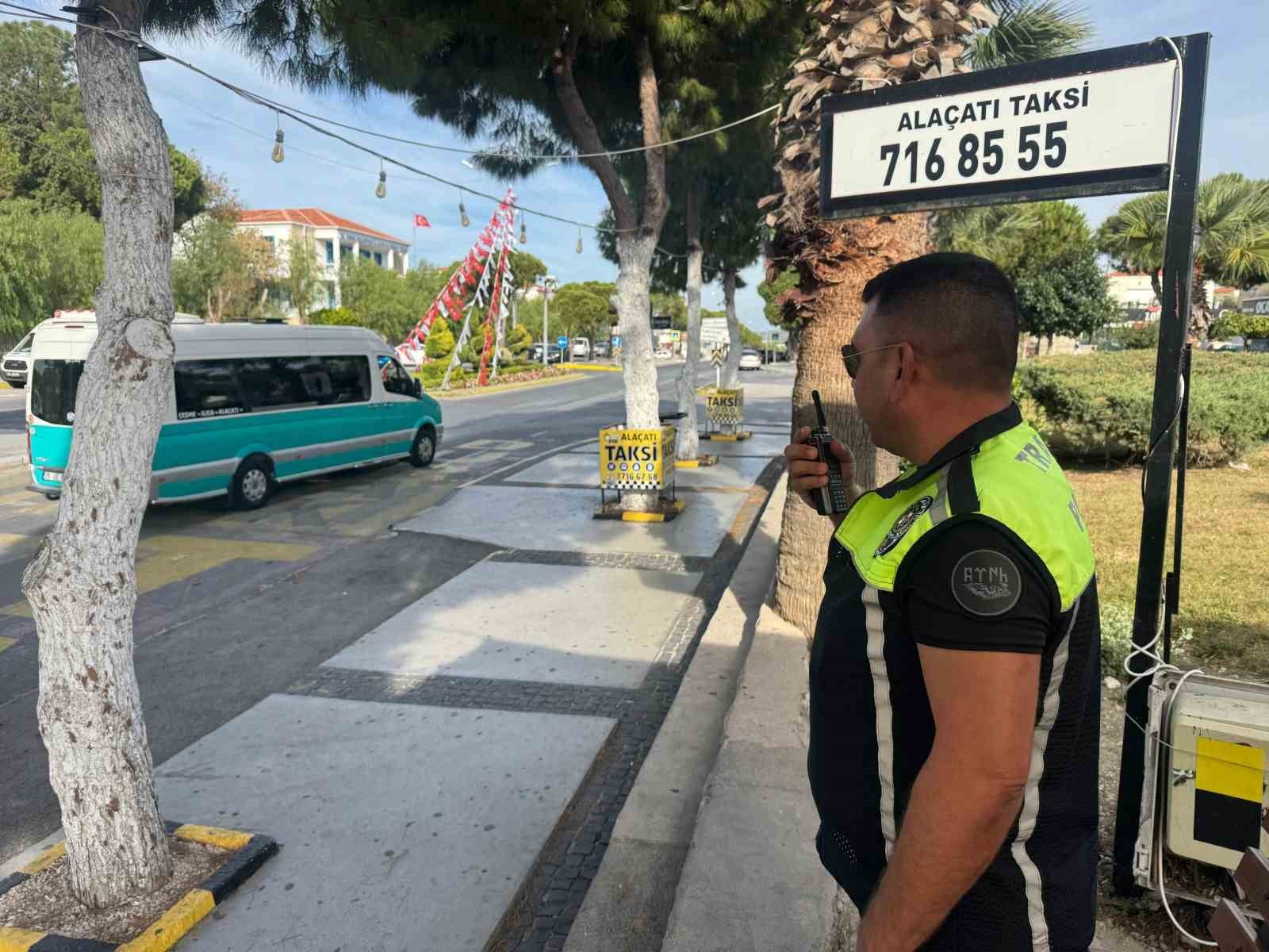 'Yayaya öncelik' uygulamasında 17 sürücüye 58 bin lira ceza kesildi