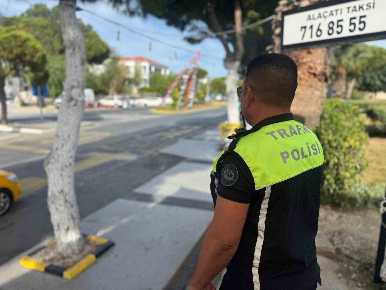 'Yayaya öncelik' uygulamasında 17 sürücüye 58 bin lira ceza kesildi