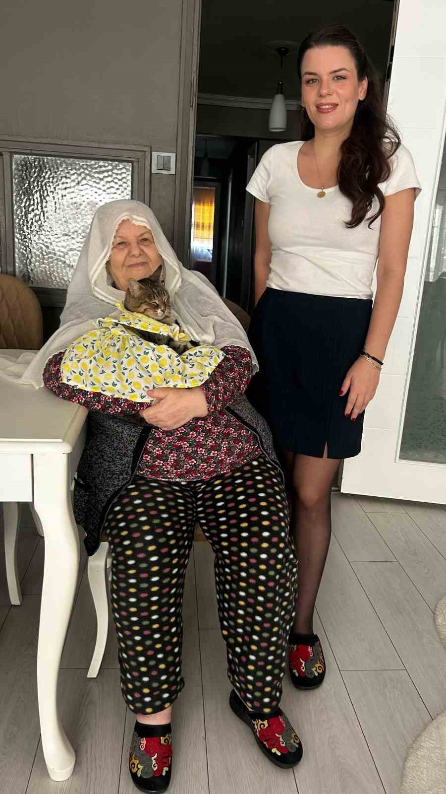 Manisalı fenomen ninenin torunu 5 yaşındaki çocuğun hayata tutunmasını sağladı