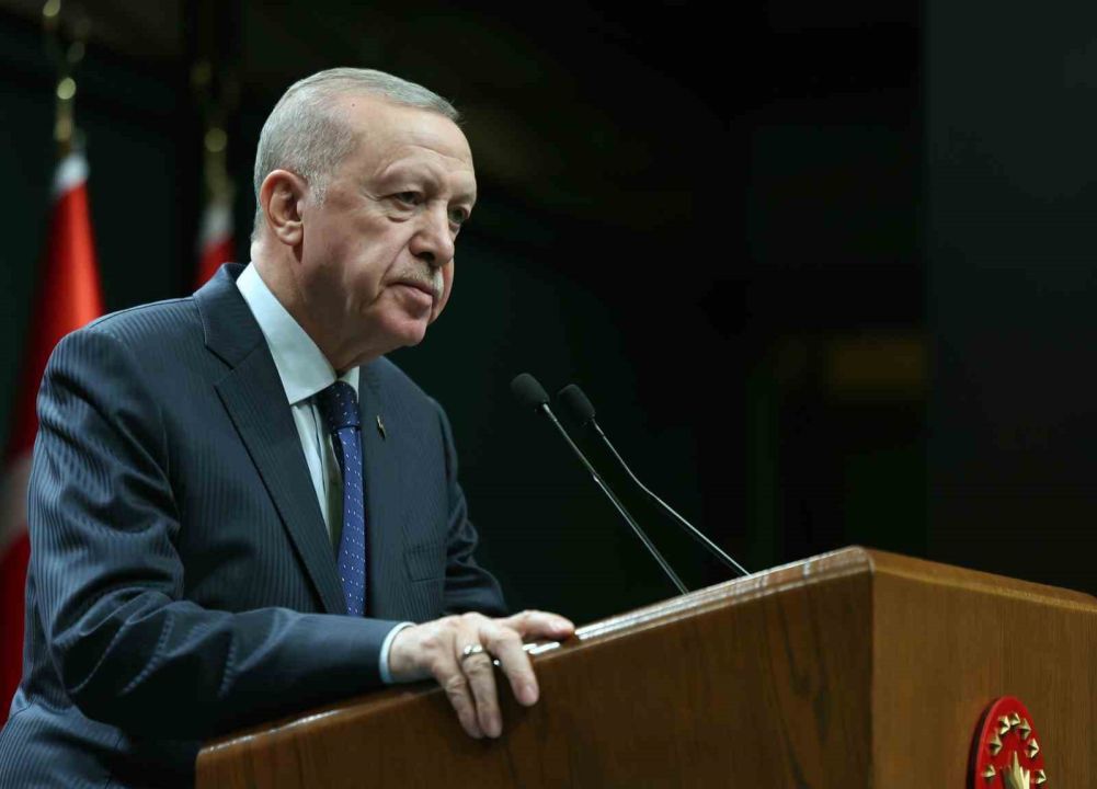 Cumhurbaşkanı Erdoğan: ”PKK ve uzantıları için yolun sonu görünüyor"