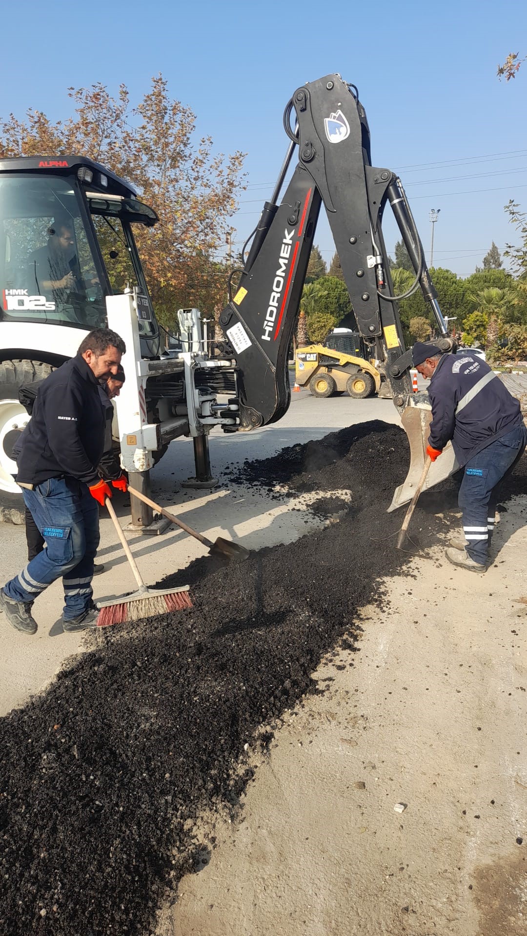 Küçük Sanayi Sitesinin yol kalitesi artıyor