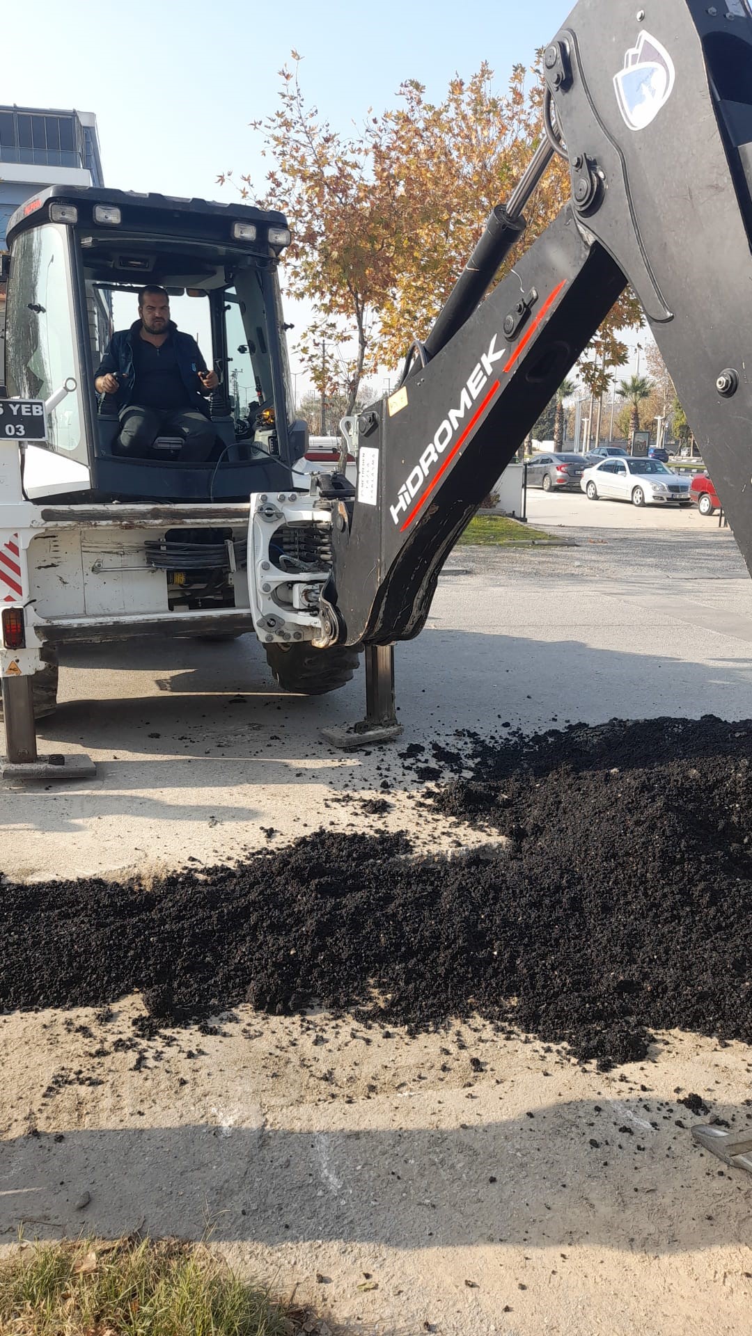 Küçük Sanayi Sitesinin yol kalitesi artıyor