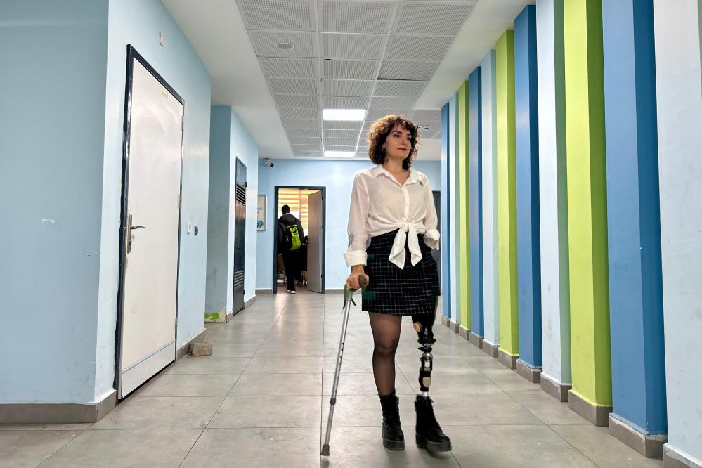 Rehber öğretmeni, azmiyle öğrencilerine örnek oluyor