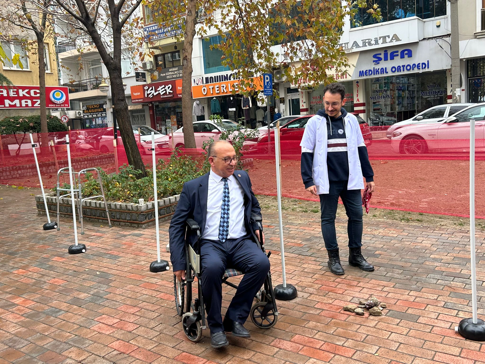 Belediye Başkanı Çetin Akın 3 Aralık Dünya Engelliler Günü'ne dikkat çekti