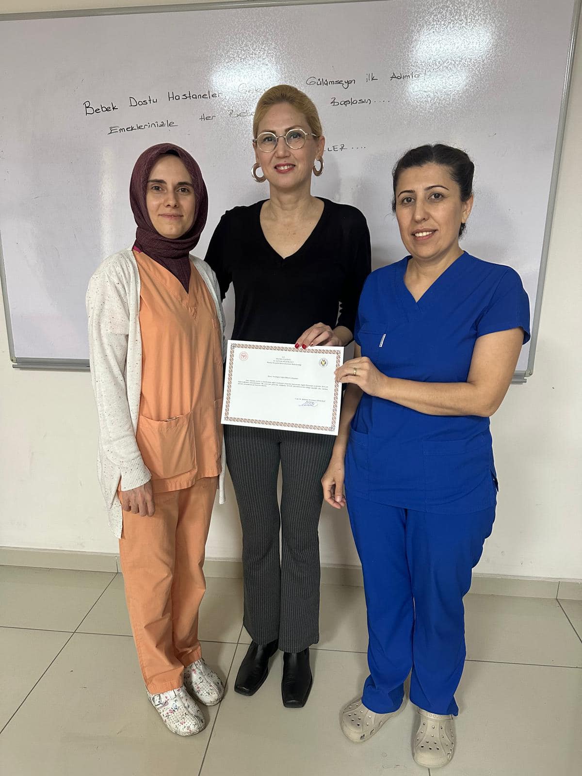 Turgutlu Devlet Hastanesi, Bebek Dostu Hastane Unvanını Korudu!