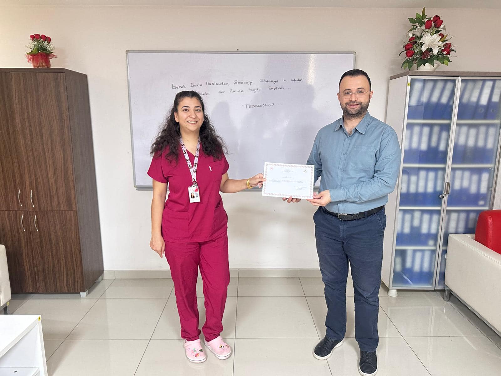 Turgutlu Devlet Hastanesi, Bebek Dostu Hastane Unvanını Korudu!
