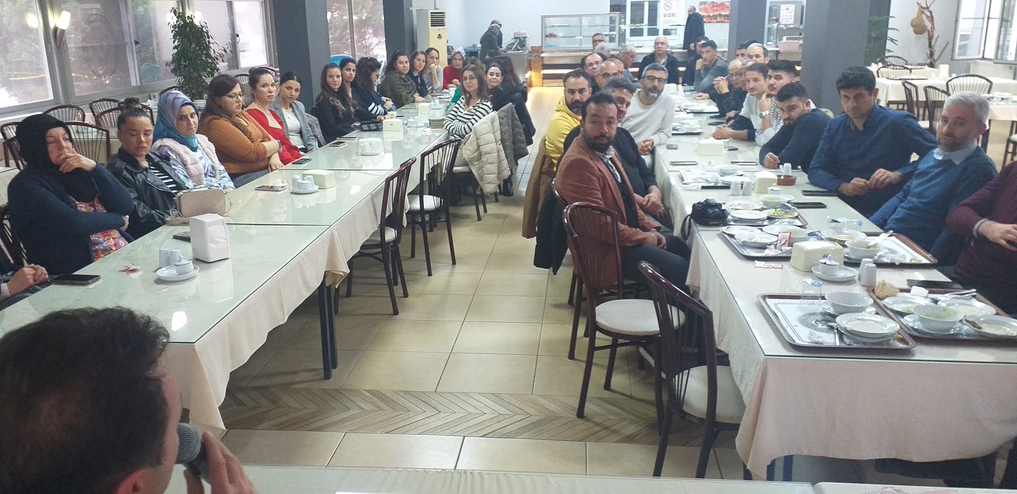 Dinçer’den personellerine: ‘Aksaklıkları birlikte gidereceğiz'