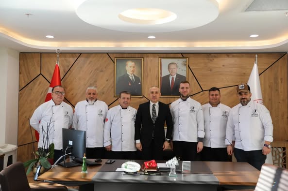 Manisa İl Tarım ve Orman Müdürü Metin Öztürk'e ziyaret!