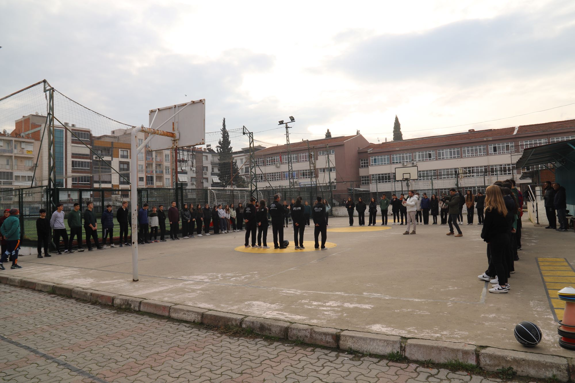 Turgutlu Belediyespor’dan Öğrencilere Spor Teşviki ve Maç Daveti