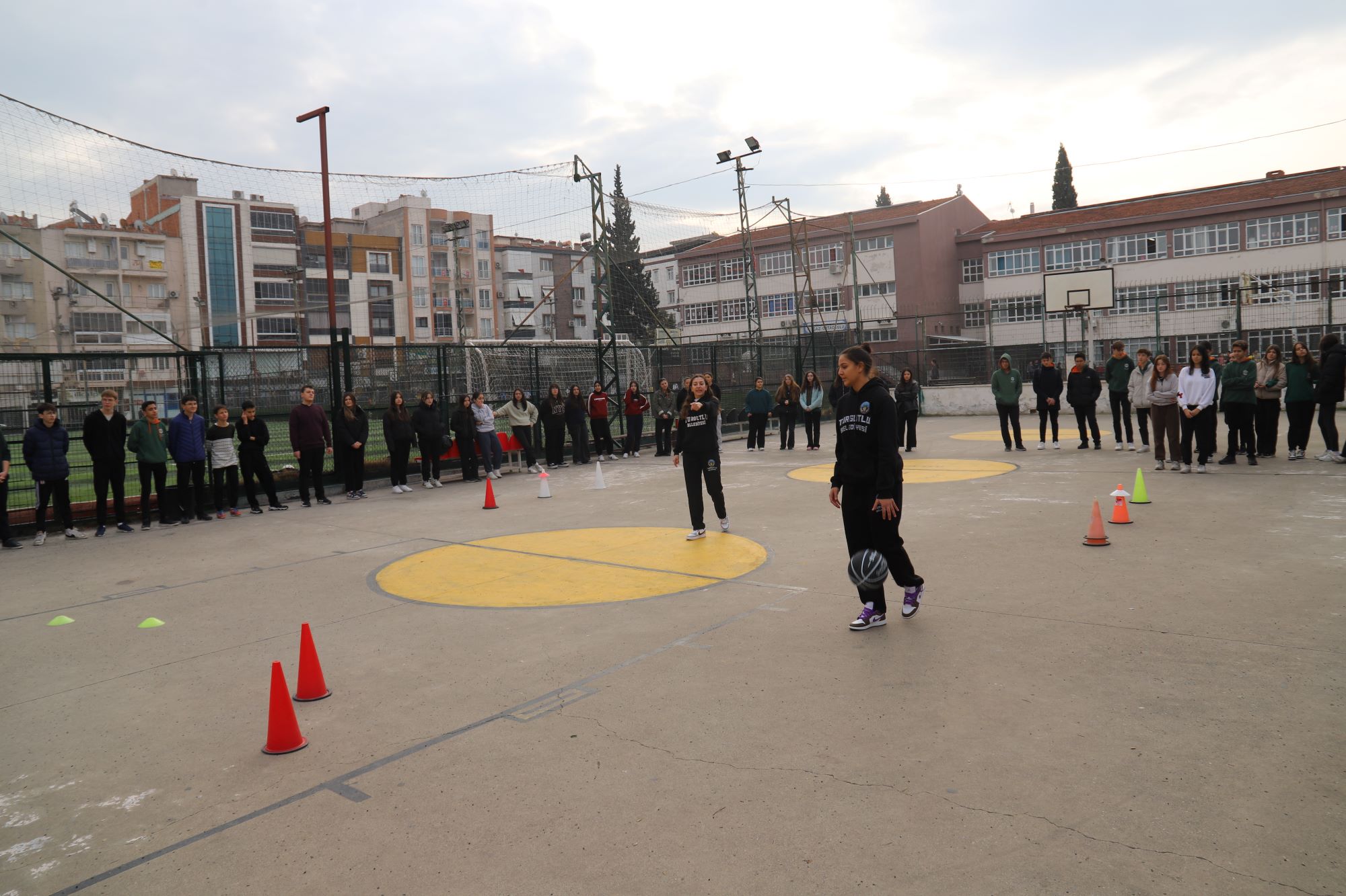 Turgutlu Belediyespor’dan Öğrencilere Spor Teşviki ve Maç Daveti