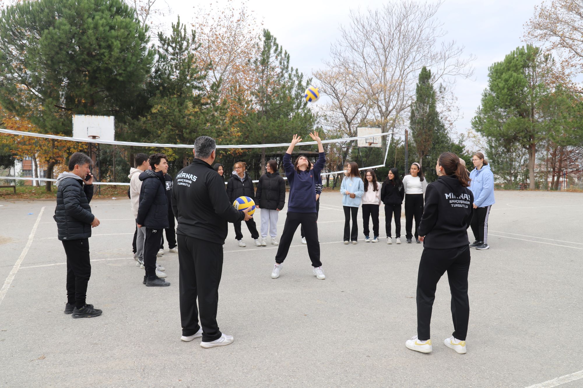 Turgutlu Belediyespor’dan Öğrencilere Spor Teşviki ve Maç Daveti