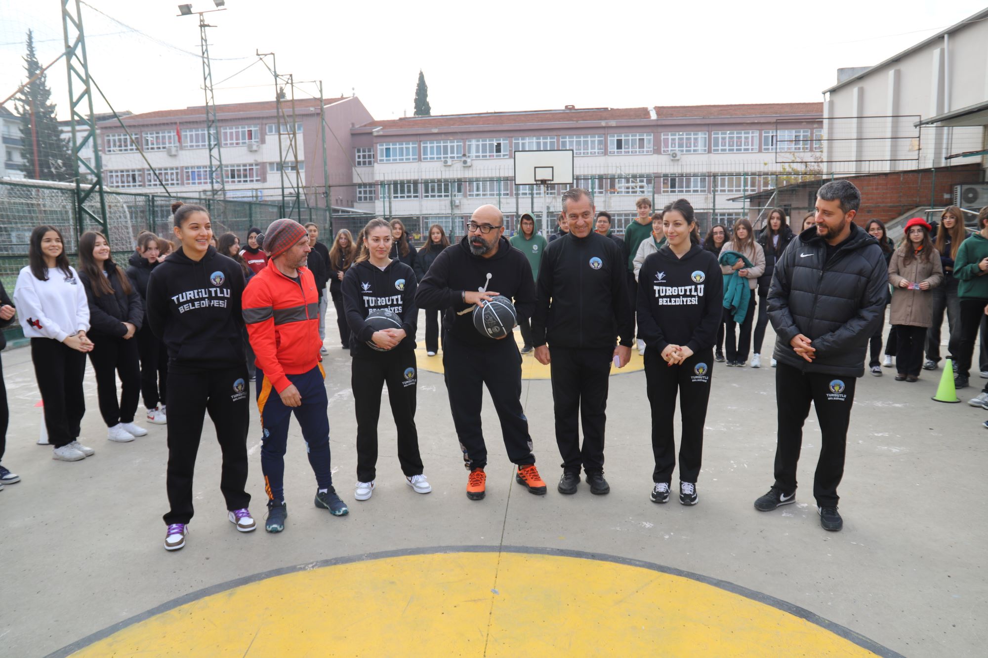 Turgutlu Belediyespor’dan Öğrencilere Spor Teşviki ve Maç Daveti