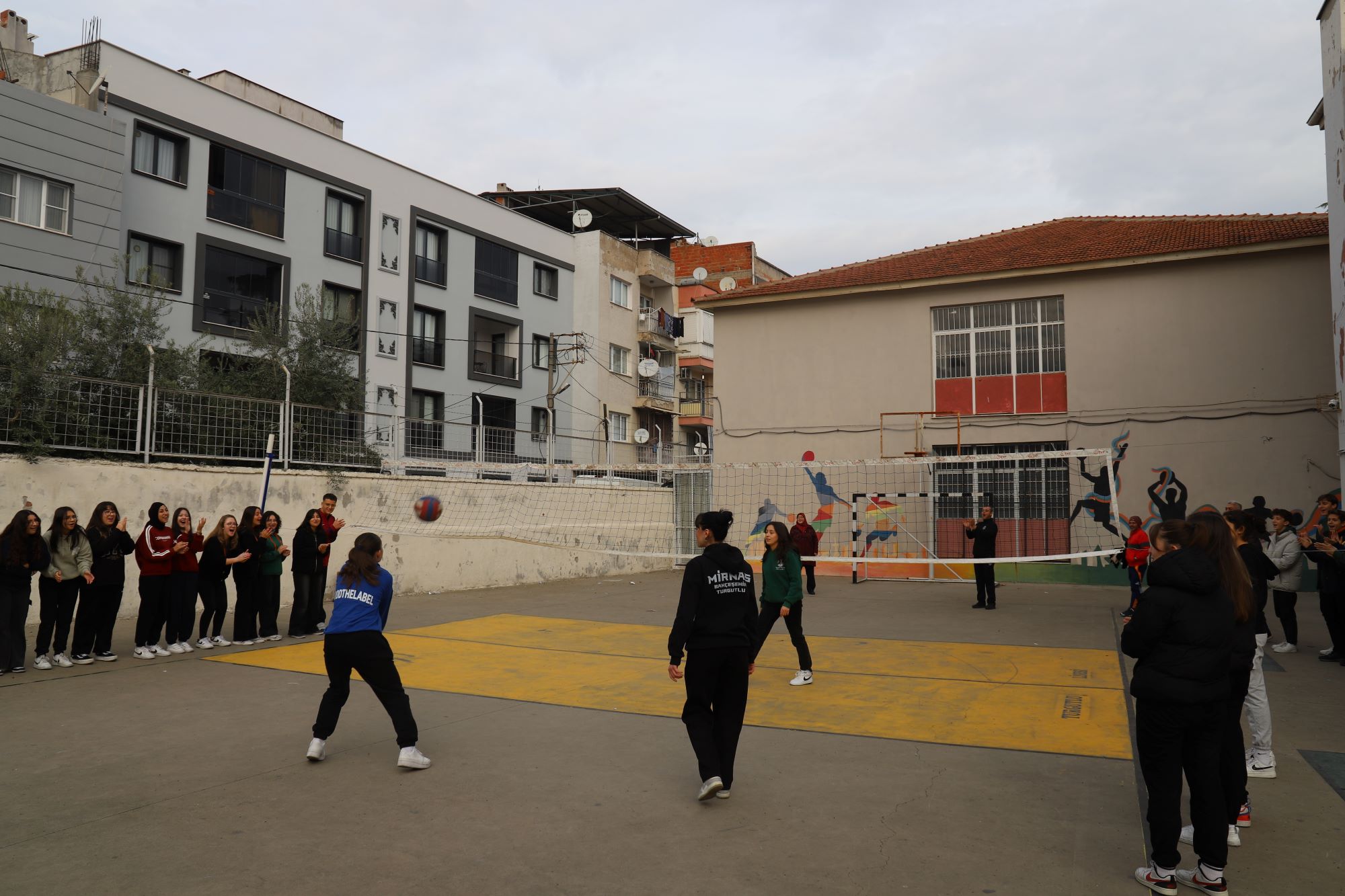 Turgutlu Belediyespor’dan Öğrencilere Spor Teşviki ve Maç Daveti