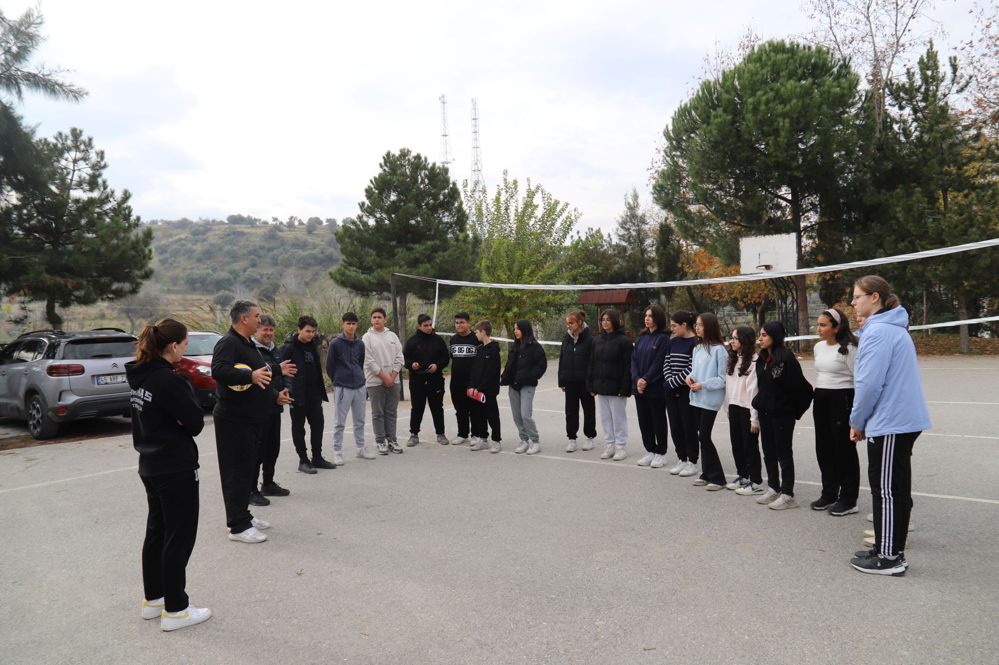 Turgutlu Belediyespor’dan Öğrencilere Spor Teşviki ve Maç Daveti