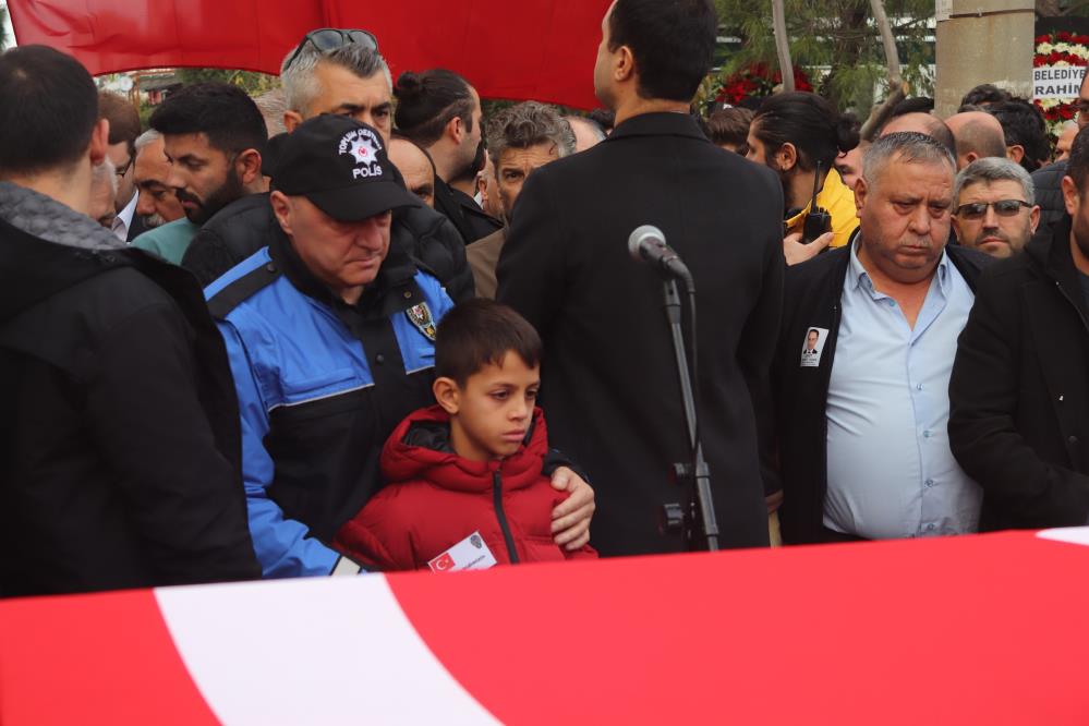 Şehit Polis Memuru son yolculuğuna uğurlandı