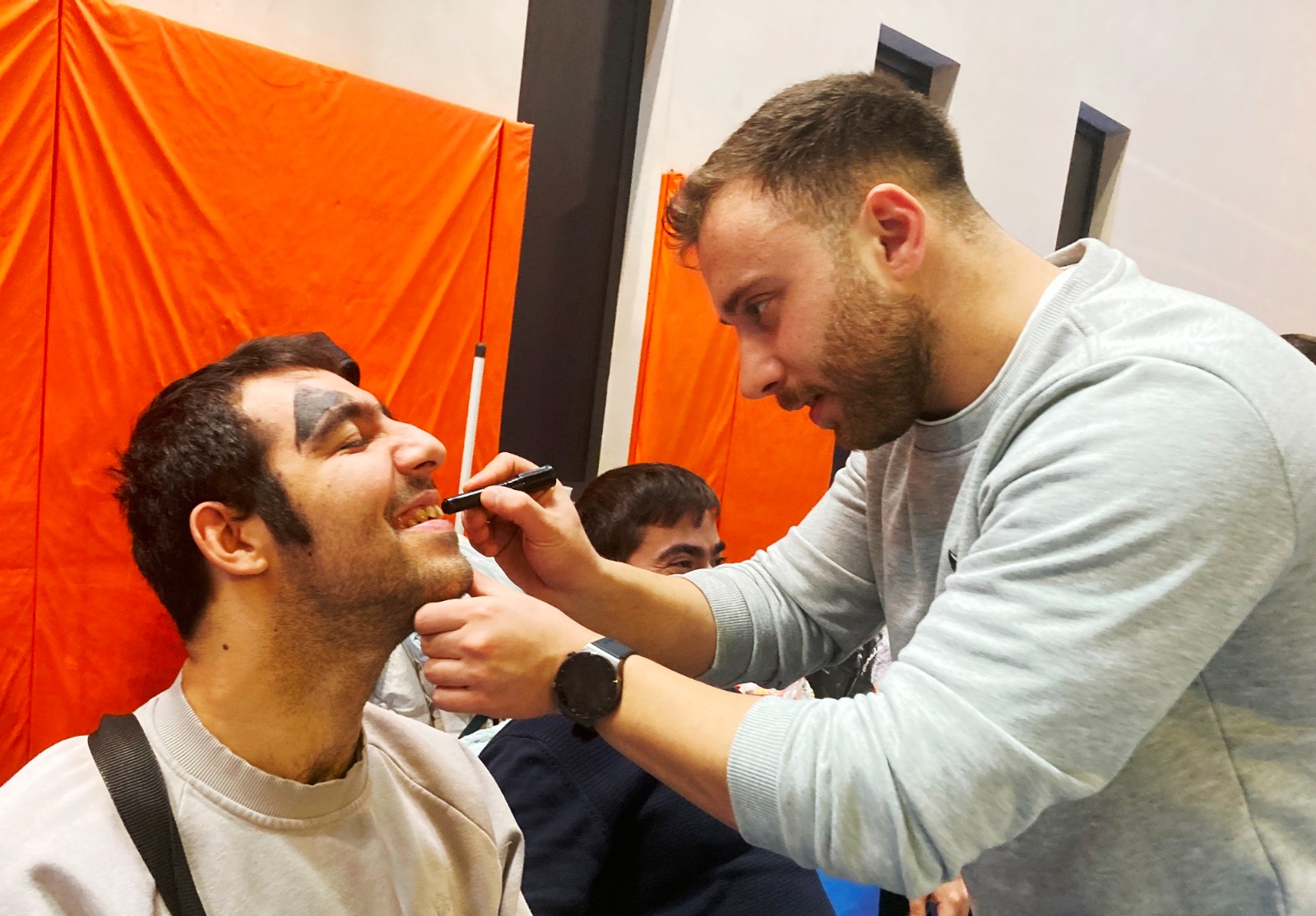 Yüzme ve Jimnastik sporunun engelli şampiyon sporcuları etkinlikte coştu