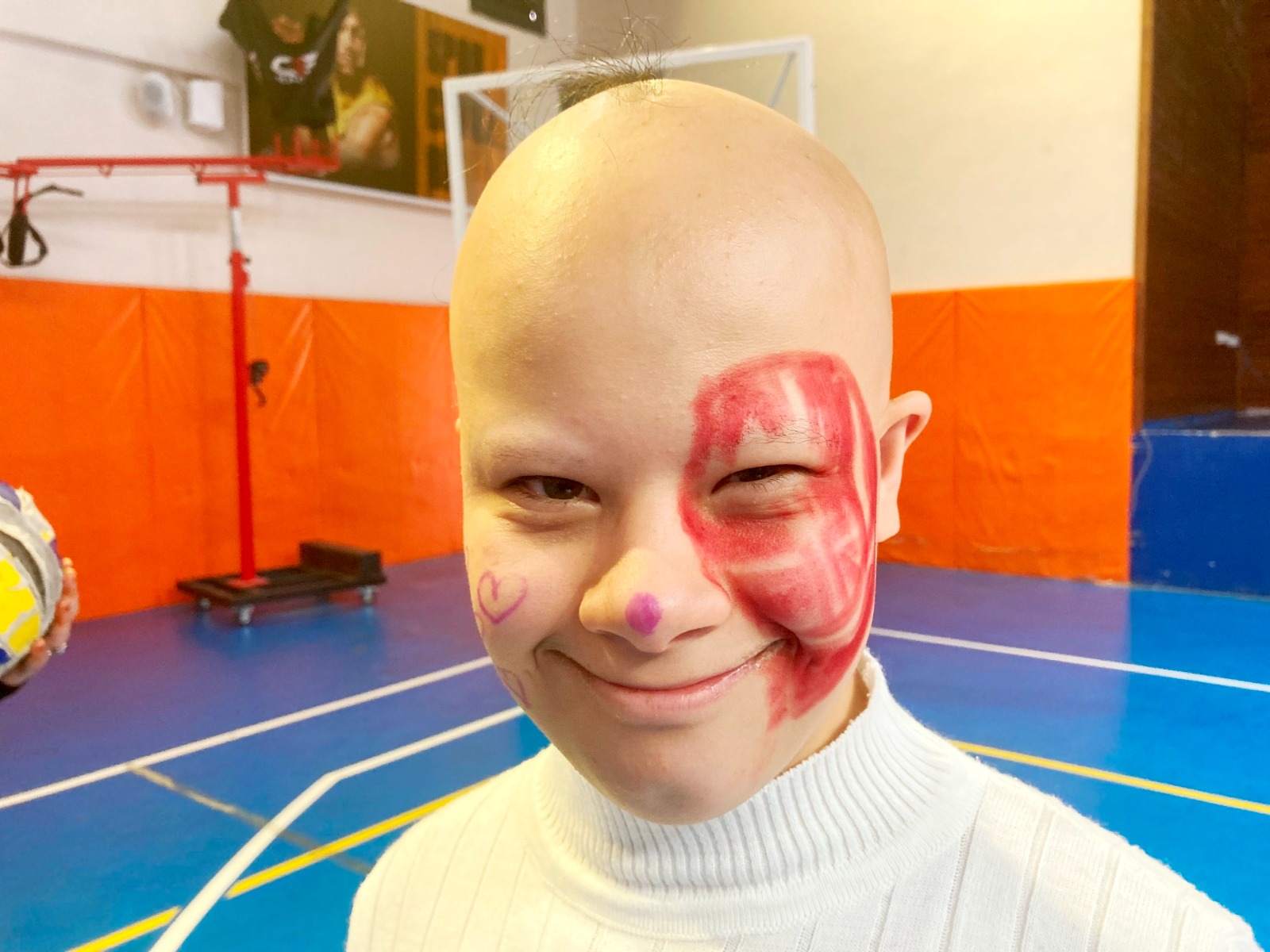 Yüzme ve Jimnastik sporunun engelli şampiyon sporcuları etkinlikte coştu
