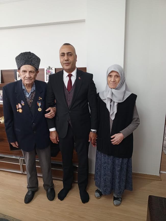 Manisa'da asırlık Kore Gazileri unutulmadı