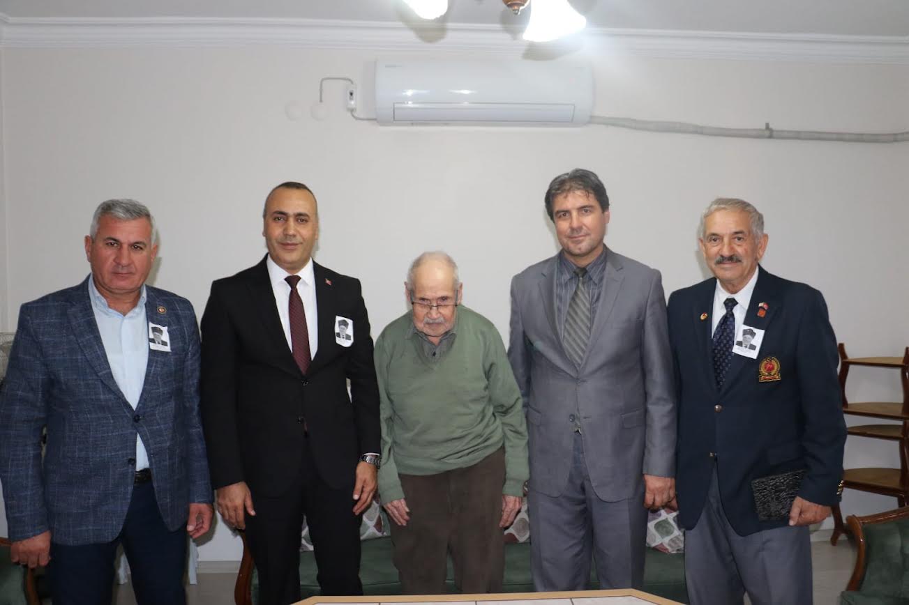 Manisa'da asırlık Kore Gazileri unutulmadı