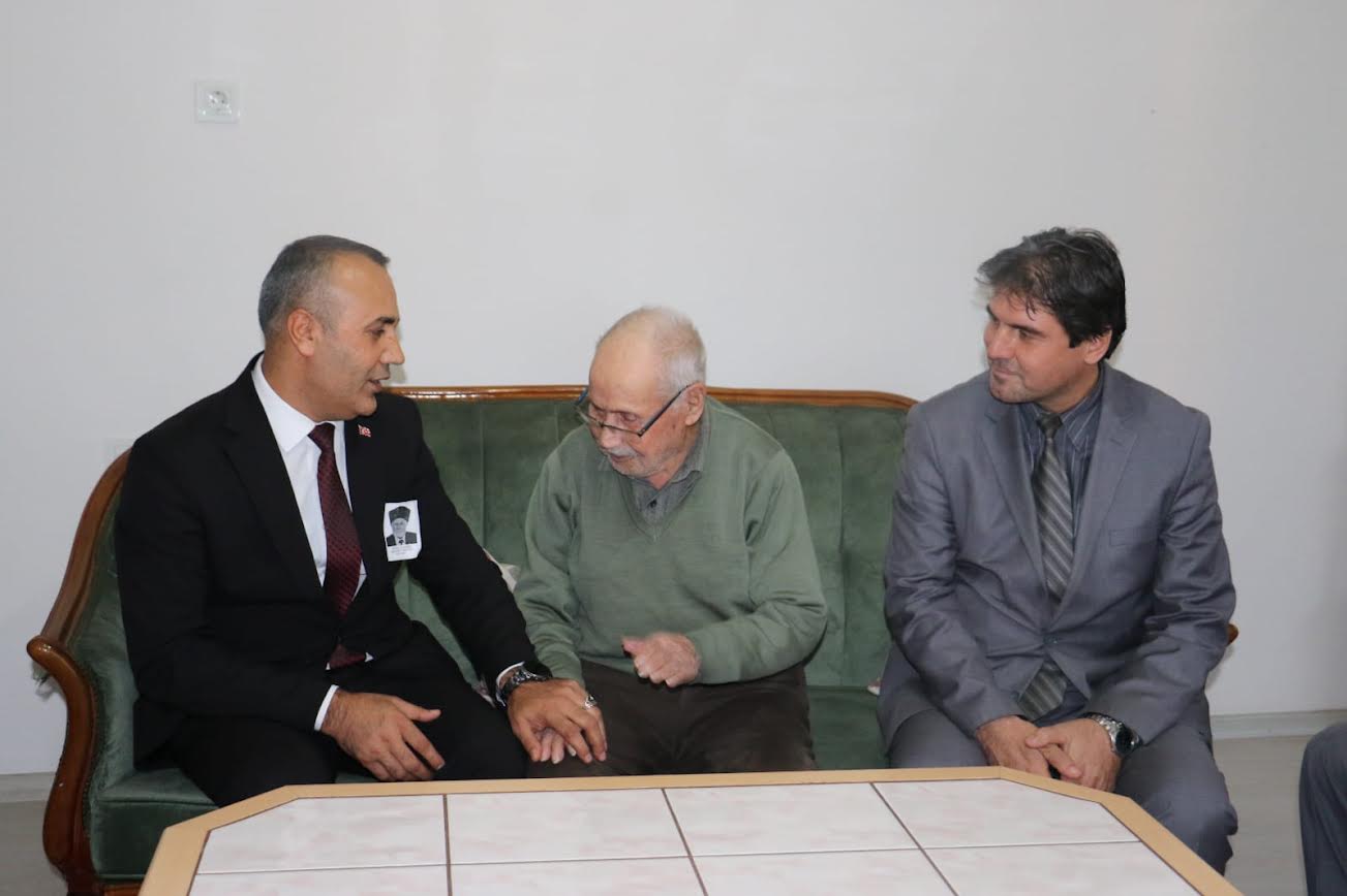 Manisa'da asırlık Kore Gazileri unutulmadı
