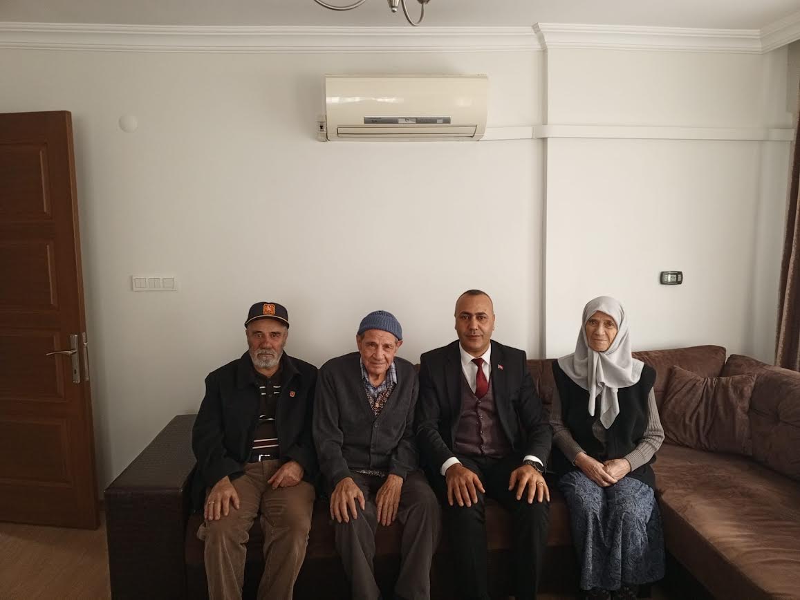 Manisa'da asırlık Kore Gazileri unutulmadı