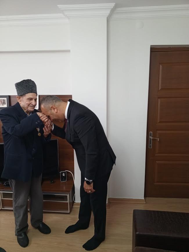 Manisa'da asırlık Kore Gazileri unutulmadı