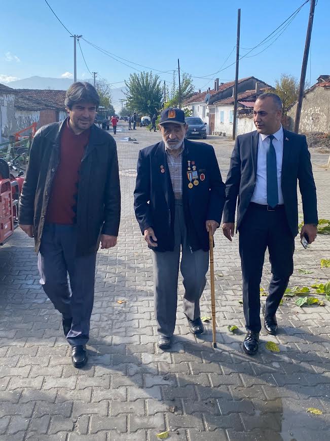 Manisa'da asırlık Kore Gazileri unutulmadı