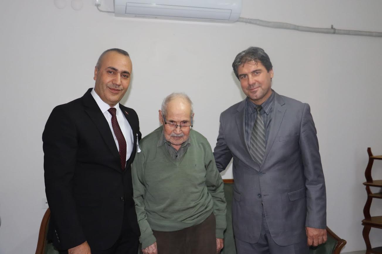 Manisa'da asırlık Kore Gazileri unutulmadı