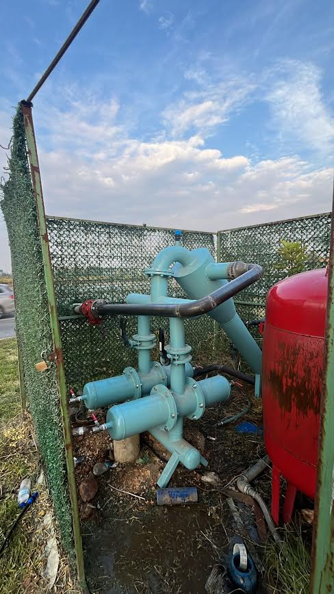 Manisa'da sulama sistemlerine bakım çalışması