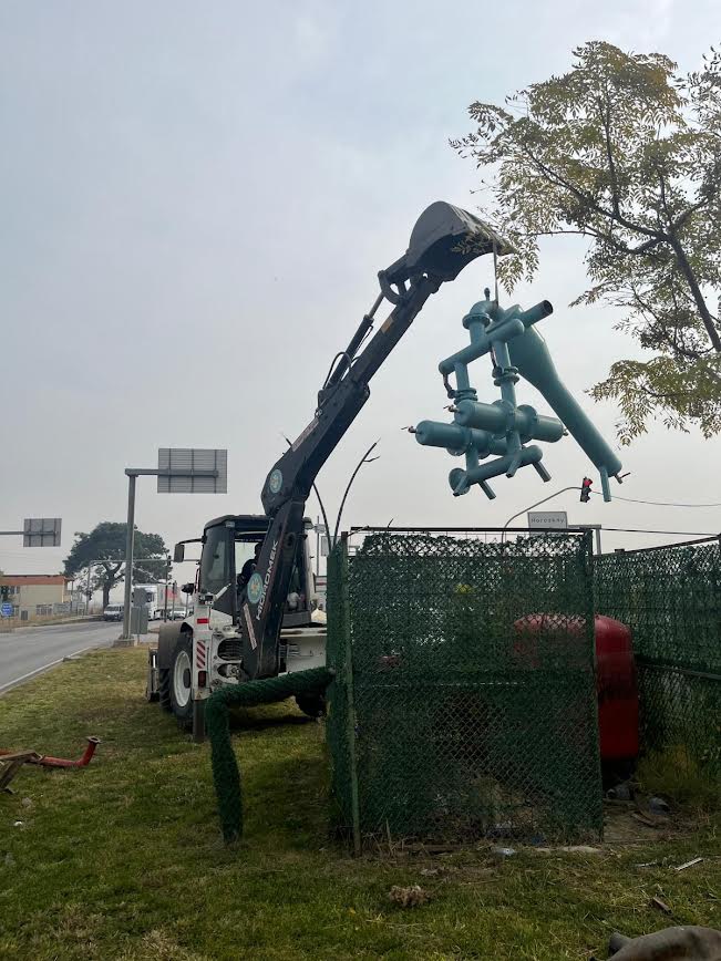 Manisa'da sulama sistemlerine bakım çalışması
