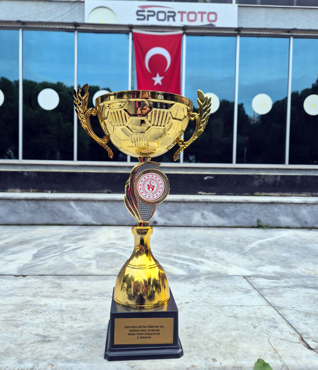 Niyazi Üzmez Anadolu Lisesi Manisa Şampiyonu!