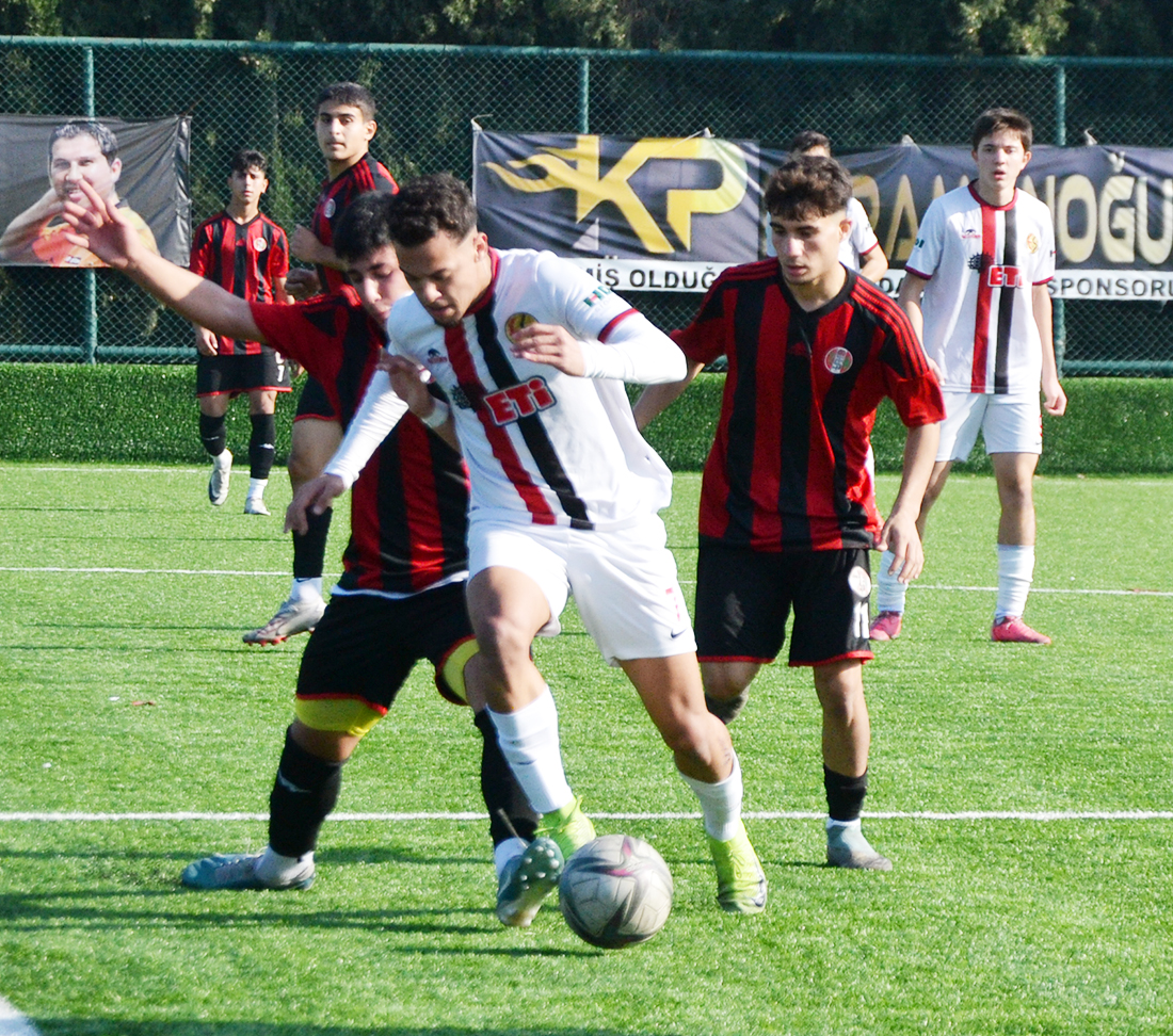 Turgutlu U19, evinde Eskişehir'den fark yedi: 2-6
