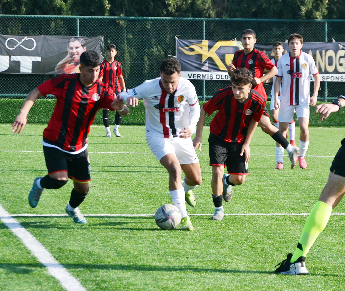 Turgutlu U19, evinde Eskişehir'den fark yedi: 2-6
