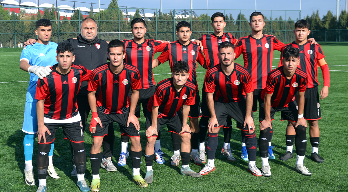 Turgutlu U19, evinde Eskişehir'den fark yedi: 2-6