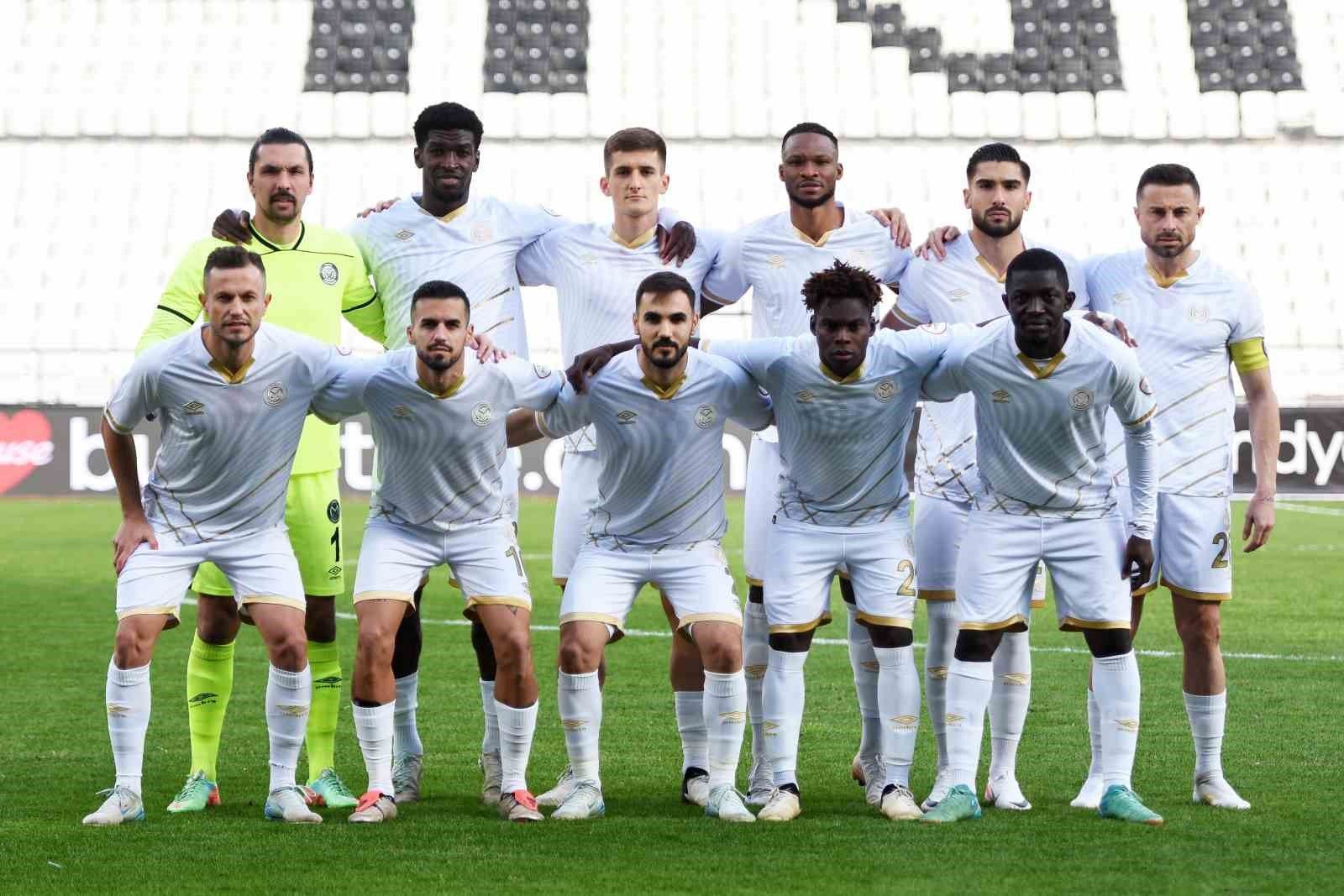 Trendyol 1. Lig: Manisa FK: 0 - Çorum FK: 1