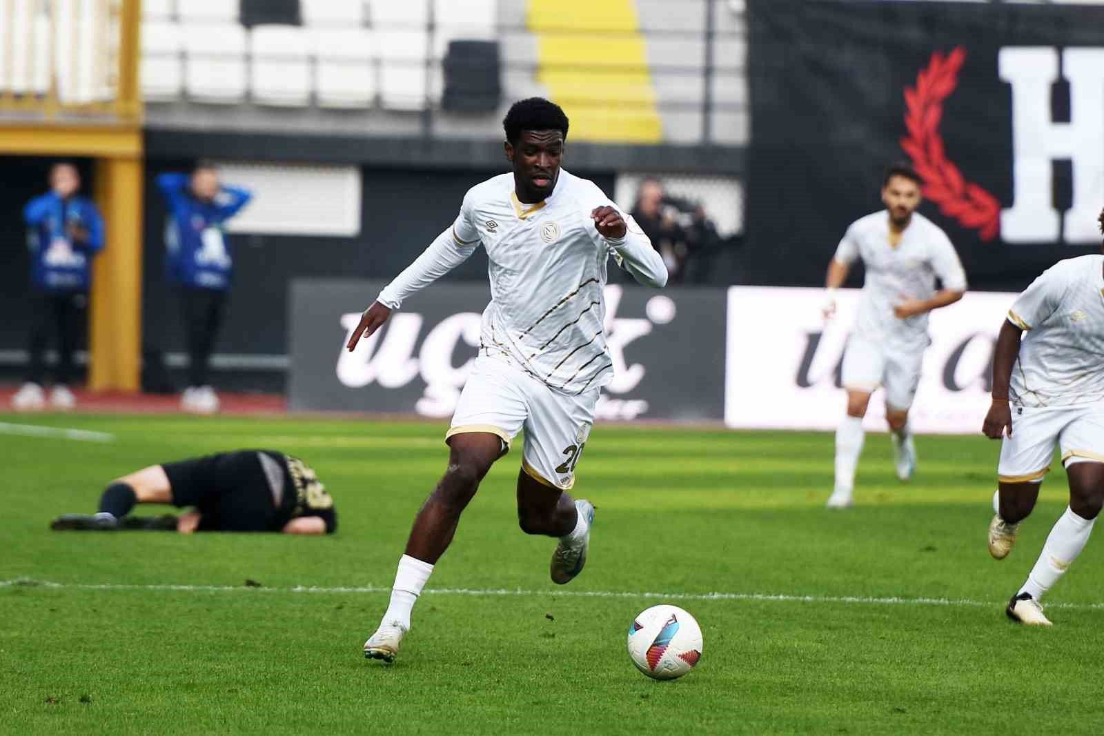 Trendyol 1. Lig: Manisa FK: 0 - Çorum FK: 1