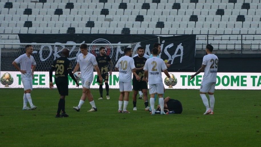 Trendyol 1. Lig: Manisa FK: 0 - Çorum FK: 1