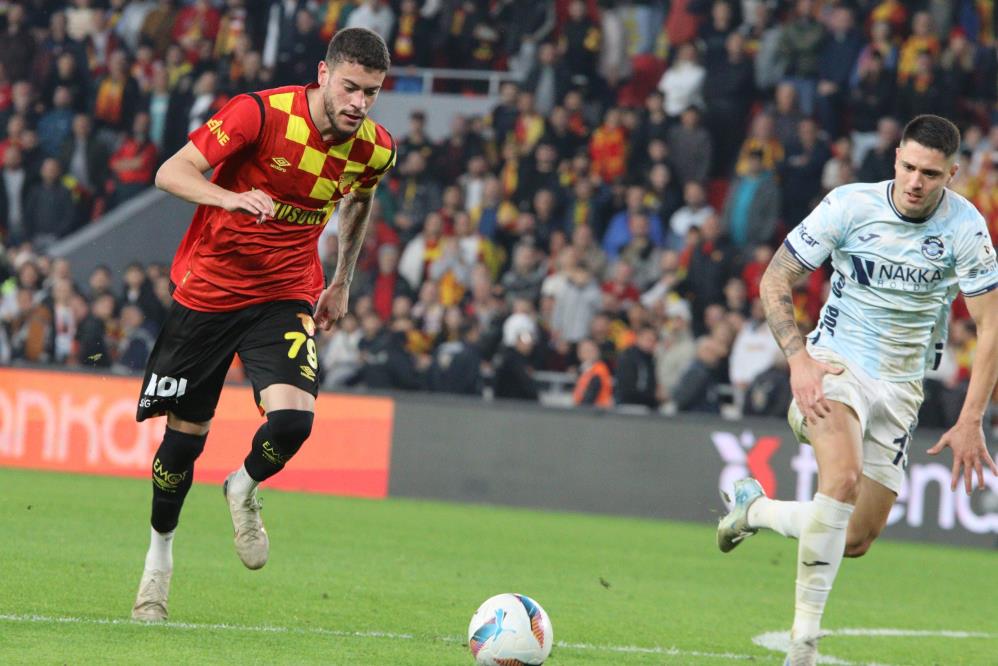 Trendyol Süper Lig: Göztepe: 3 - Adana Demirspor: 1 (Maç sonucu)