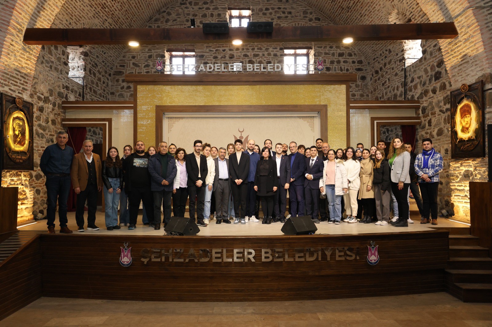 Şehzadeler Kent Konseyi Gençlik Meclisi Yürütme Kurulu belirlendi