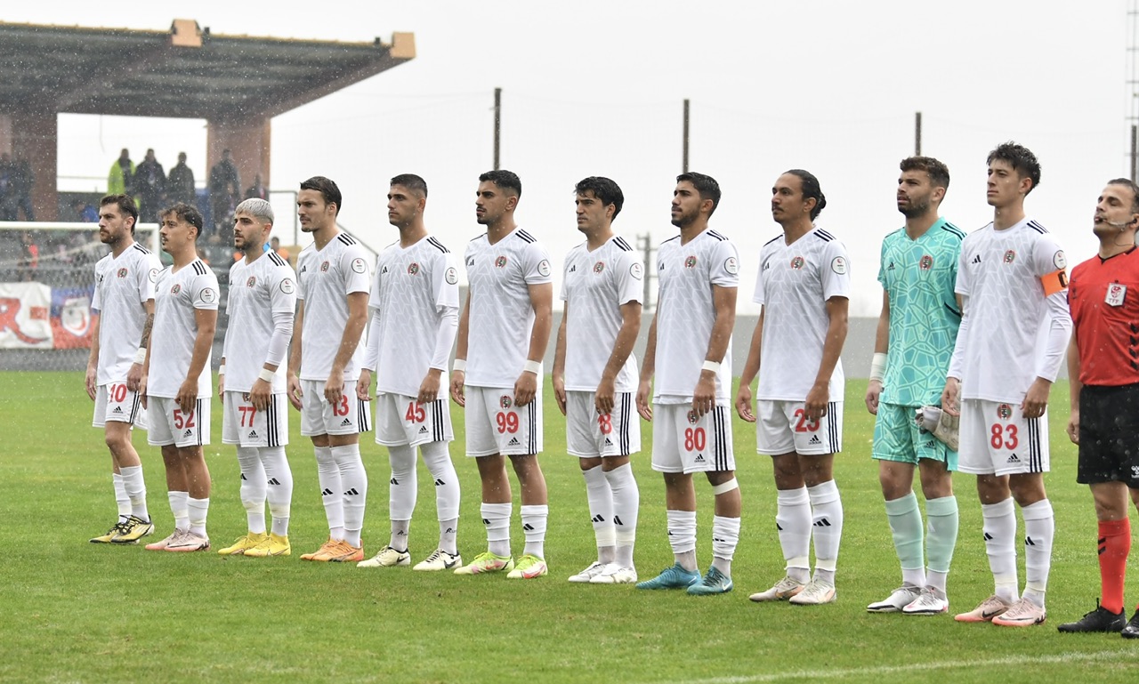 7 Eylül Turgutlu 1984, Niğde Belediyespor ile yenişemedi: 1-1