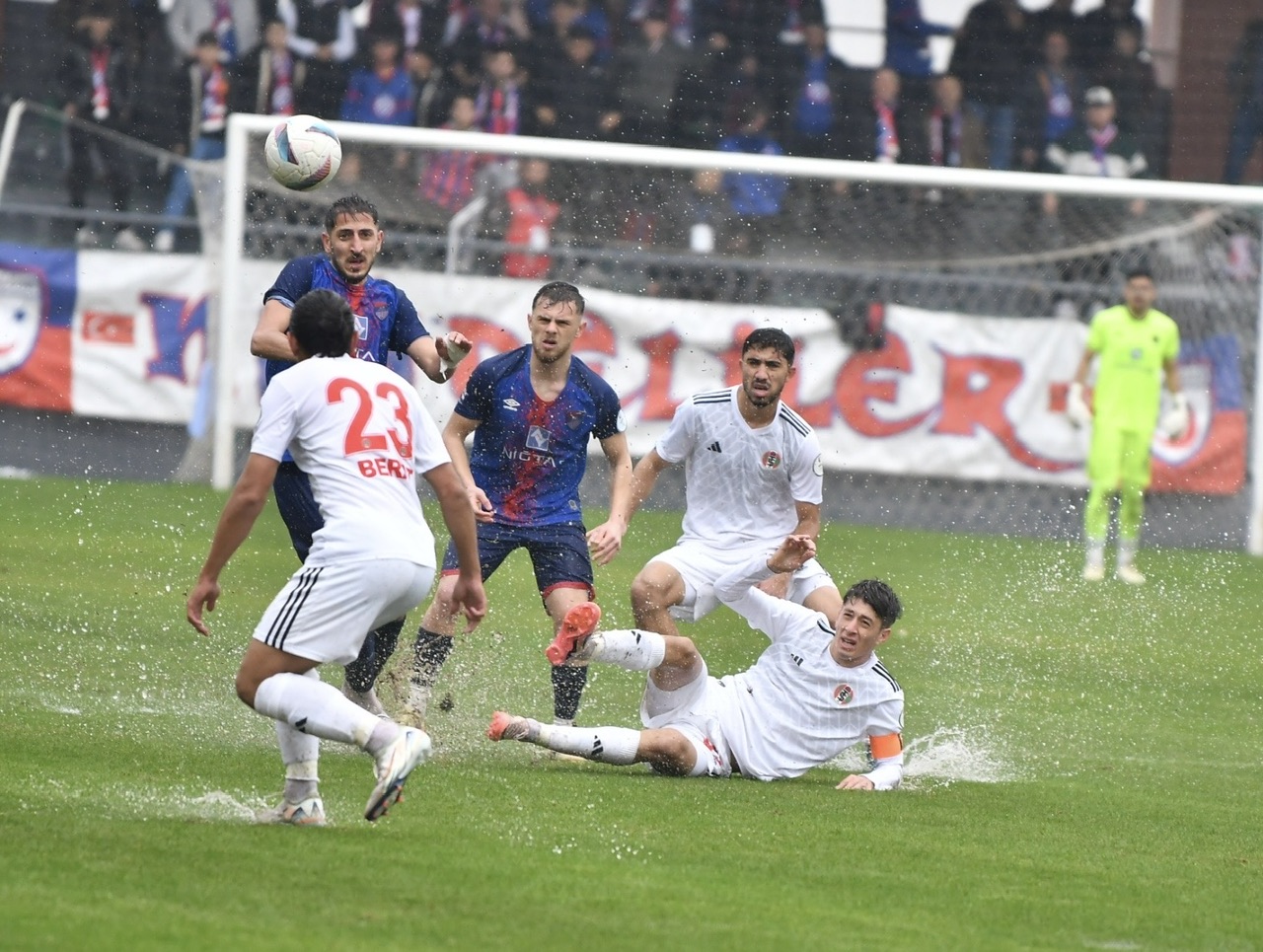 7 Eylül Turgutlu 1984, Niğde Belediyespor ile yenişemedi: 1-1